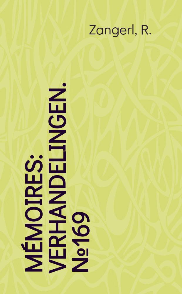 M&eacute;moires : Verhandelingen. №169 : Two toxochelyid sea turtles