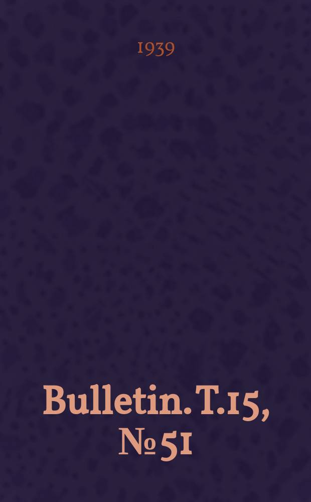 Bulletin. T.15, №51 : Notes sur quelques hydropolypes exotiques