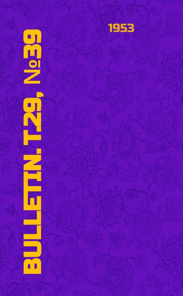 Bulletin. T.29, №39 : Araign&eacute;es recueillies &agrave; Tenerife (Illes Canaries)