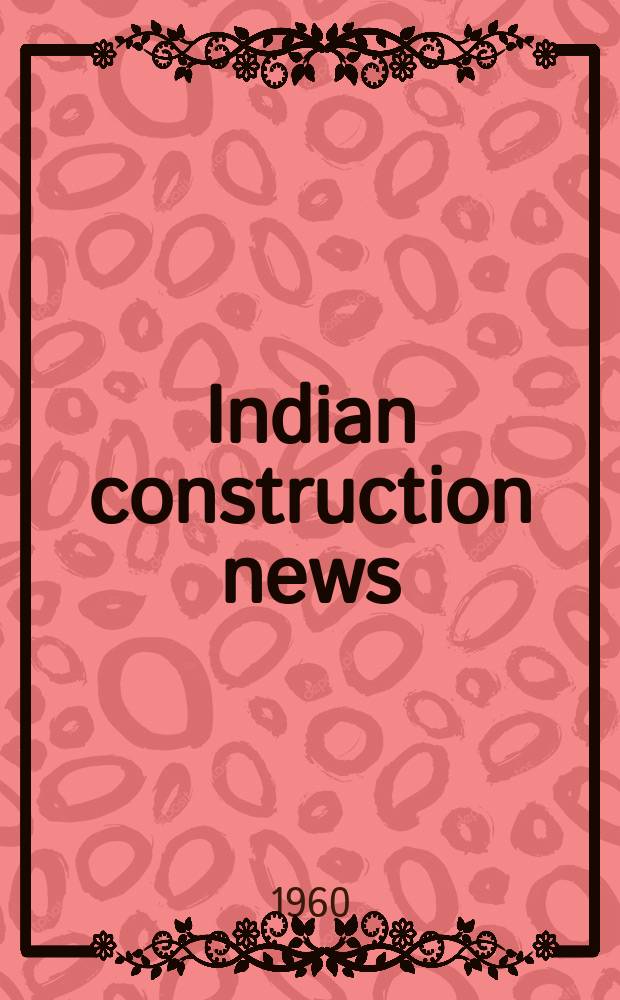 Indian construction news