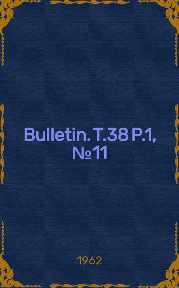 Bulletin. T.38 P.1, №11 : Comentarios acera del genero Agrilomorpha Thery y descriptiones de nuevas subspecies de Agrilomorpha Rothschildi Thery (Coleoptera Buprestidae)