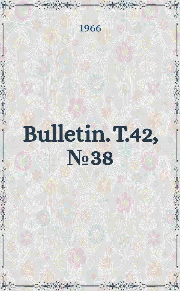 Bulletin. T.42, №38 : Sur la formule dentaire de deux primates du Landénien continental belge