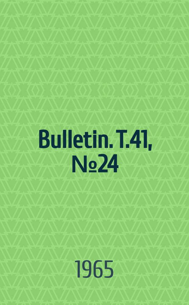 Bulletin. T.41, №24 : Notes sur les Microl&eacute;pidopt&egrave;res de Belgique