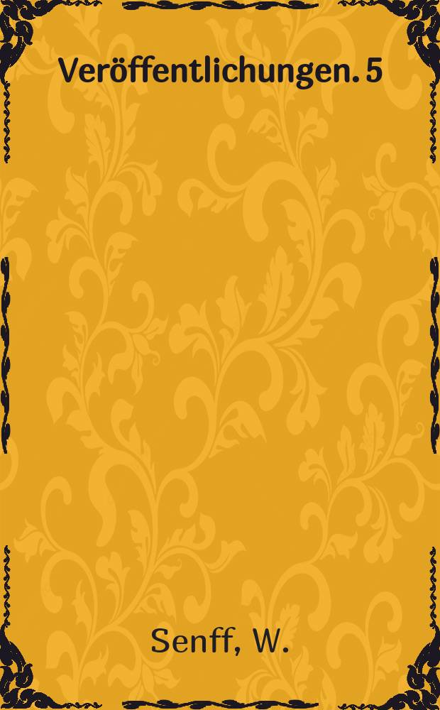 [Veröffentlichungen]. 5 : Materialismus und Ästhetik