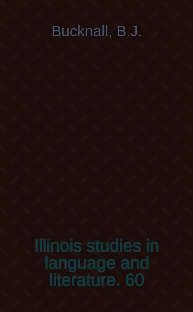 Illinois studies in language and literature. 60 : The religion of art in Proust