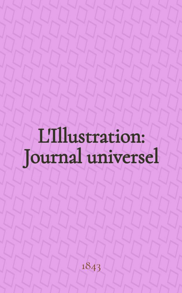 L'Illustration : Journal universel