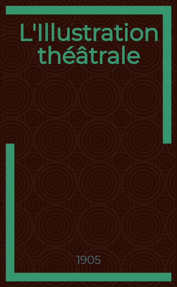 L'Illustration théâtrale : Journal d'actualités dramatiques, publiant le texte complet des pièces nouvelles jouées dans les principaux théâtres de Paris. №14 : Crainquebille