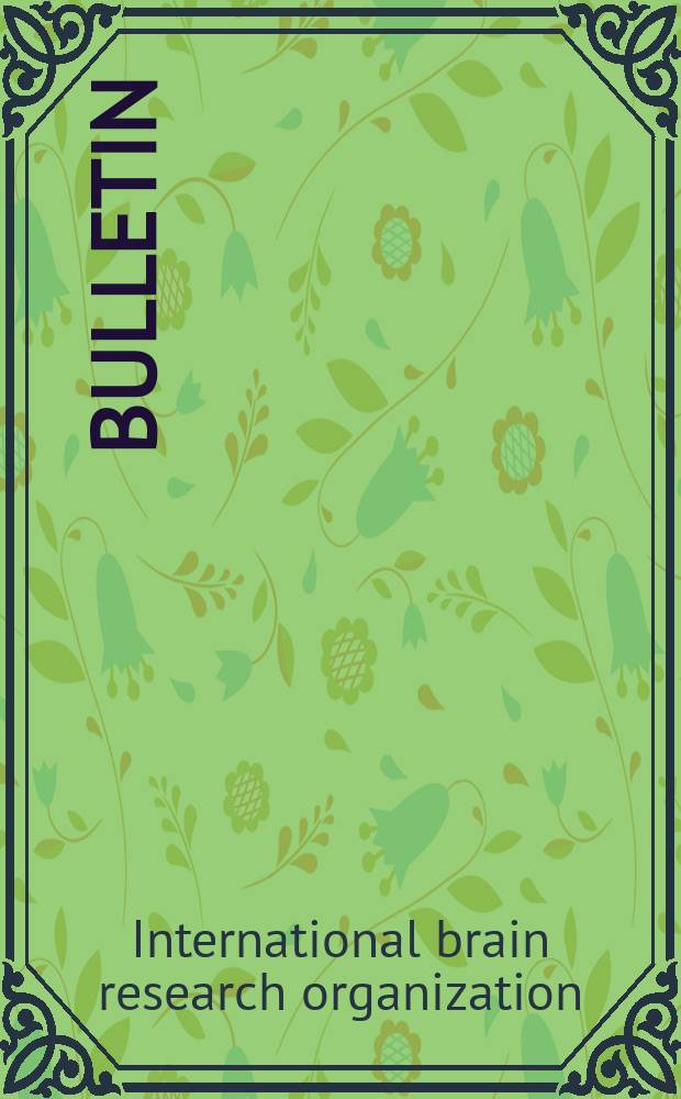 Bulletin