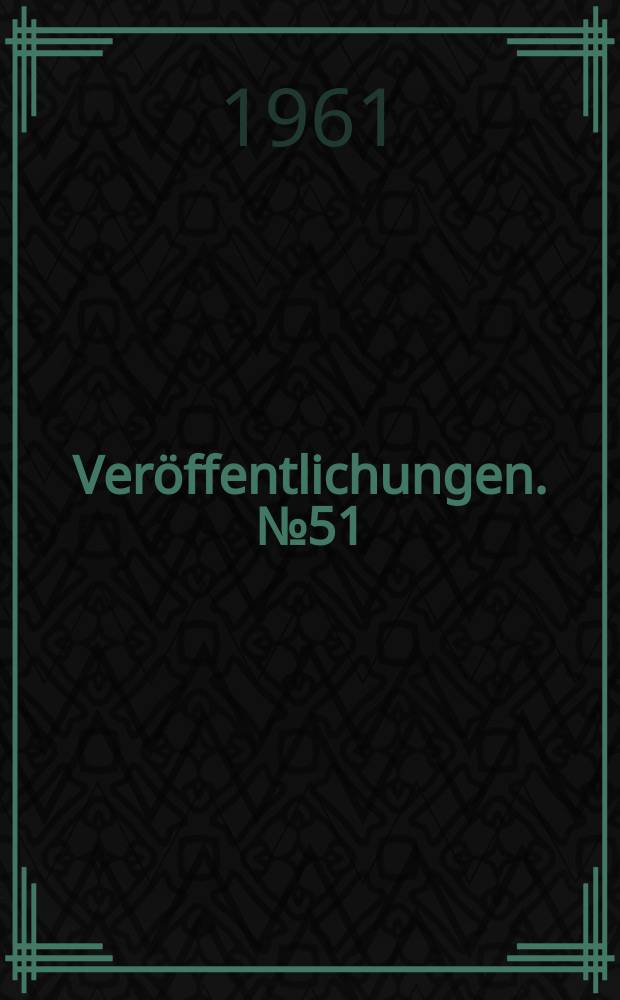 Veröffentlichungen. №51 : Sanskrittexte aus den Turfanfunden