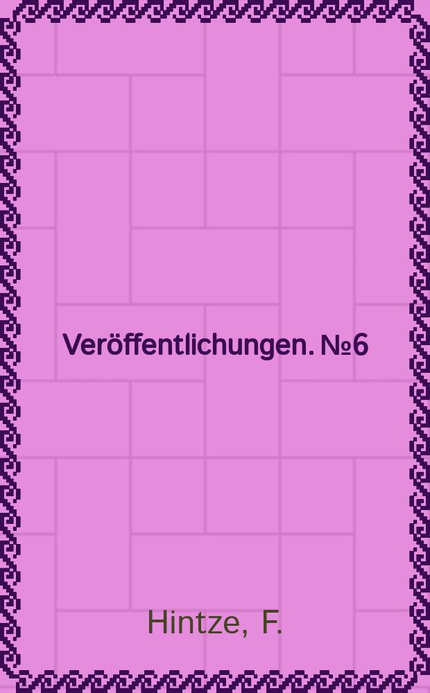 Veröffentlichungen. №6 : Untersuchungen zu Stil und Sprache neuägyptischer Erzählungen