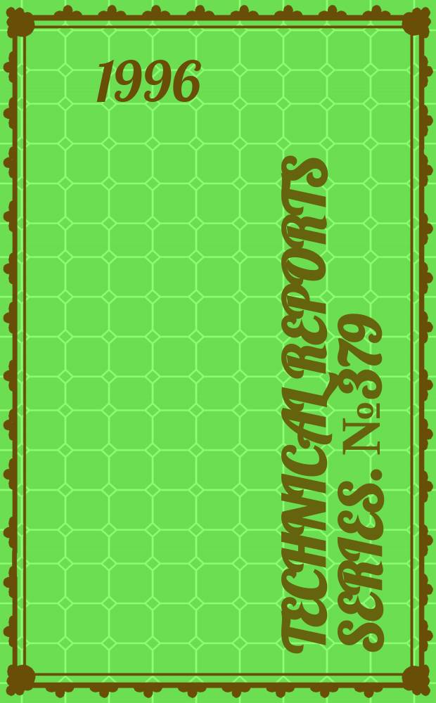 Technical reports series. №379 : Design and performance of WWER fuel