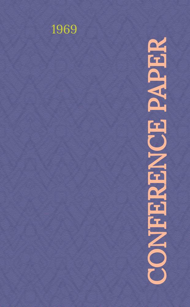 Conference paper