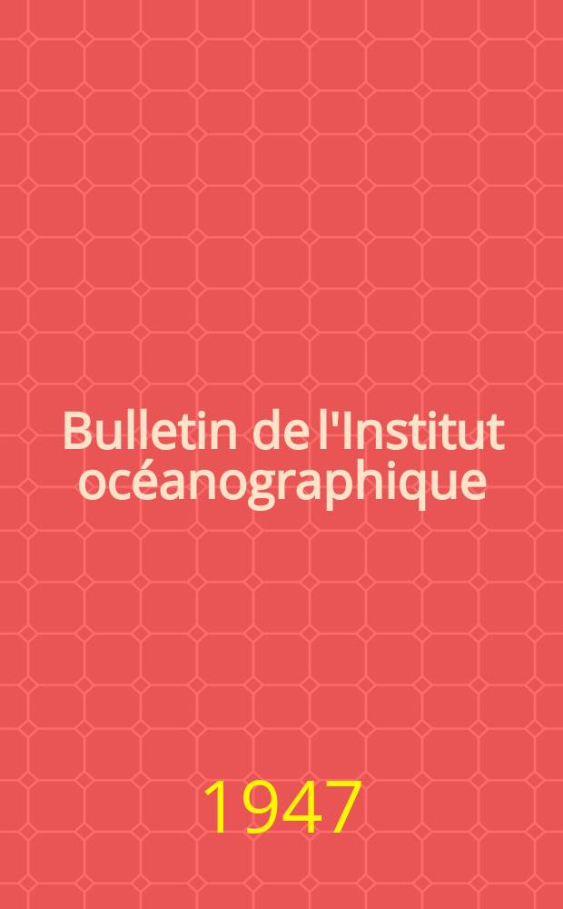 Bulletin de l'Institut océanographique : (Fondation Albert I-er, prince de Monaco). №913 : Note sur le Gadiculus thori (Johs. Schmidt)