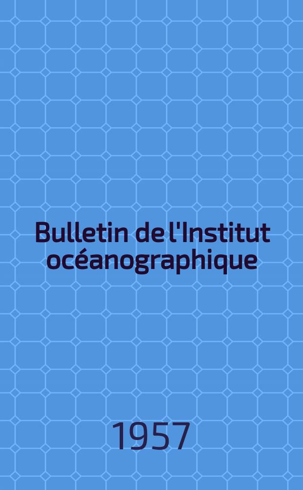 Bulletin de l'Institut océanographique : (Fondation Albert I-er, prince de Monaco). №1105 : Au sujet d'un cas de formation d'aplanspores dans le genre Cladophora