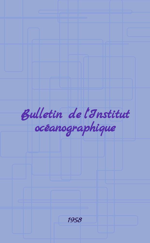 Bulletin de l'Institut océanographique : (Fondation Albert I-er, prince de Monaco). №1110 : Étude, jour par jour, de la fertilité marine élémentaire à l'extérieur du port d'Alger