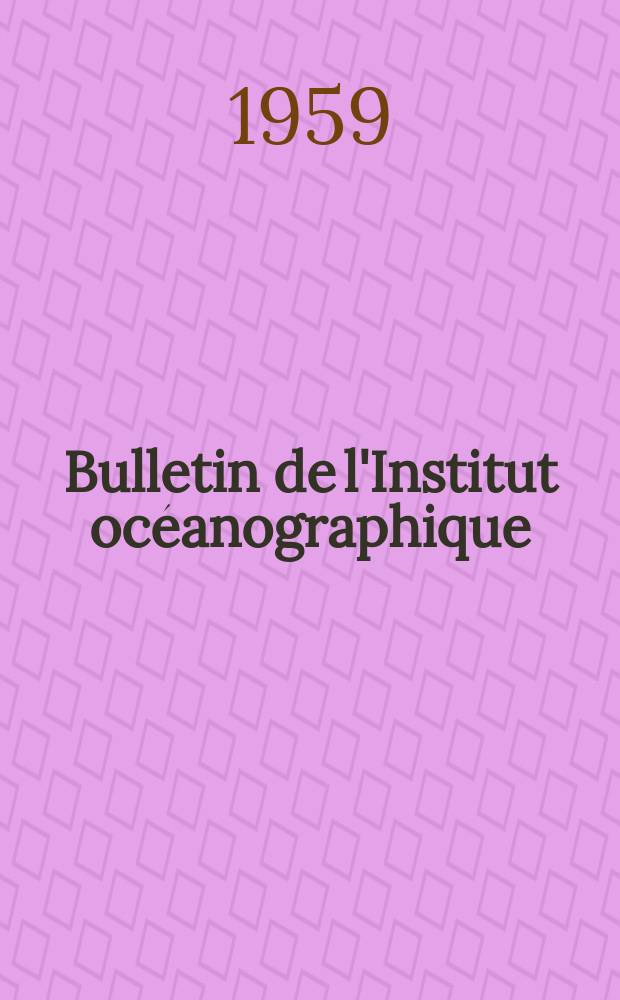 Bulletin de l'Institut océanographique : (Fondation Albert I-er, prince de Monaco). №1146 : Observations sur les buttes de coquilles d'huîtres de Saint-Michel-en-l'Herm (Vendée)