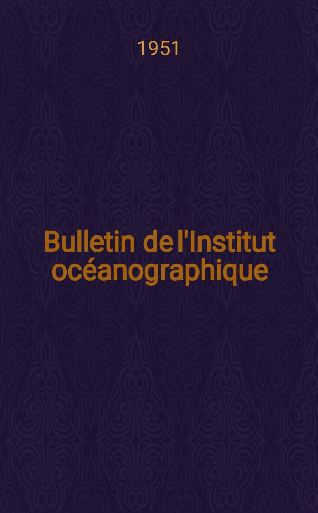Bulletin de l'Institut oc&eacute;anographique : (Fondation Albert I-er, prince de Monaco). №990 : Sur l'&eacute;levage des larves de Rhizoc&eacute;phales