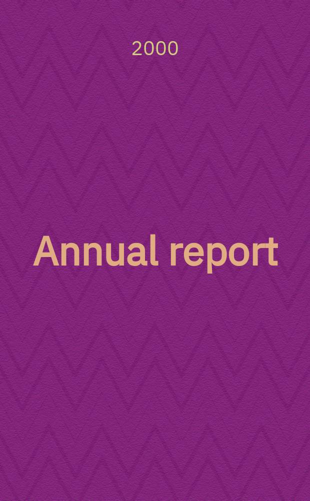 Annual report