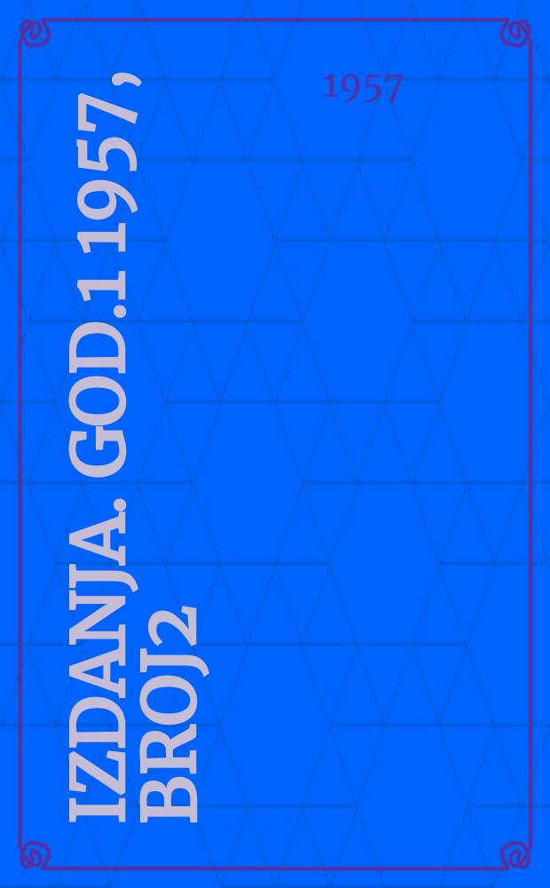 [Izdanja]. God.1 1957, Broj2 : Indonezija