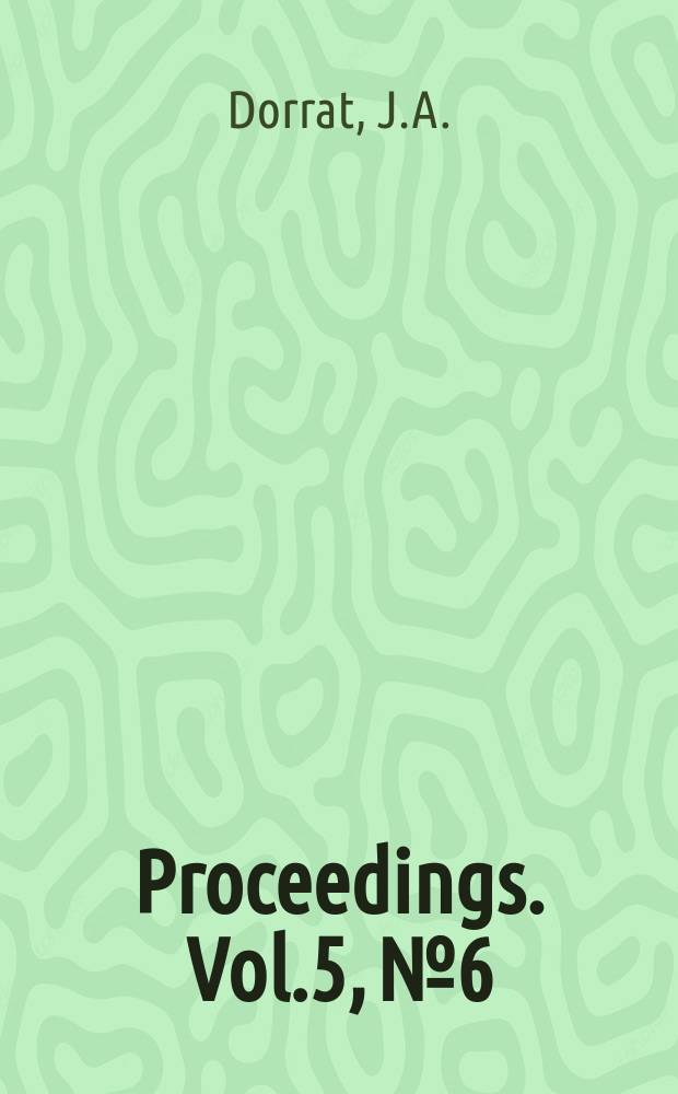 Proceedings. Vol.5, №6 : Atomic hydrogen arc welding and its applications