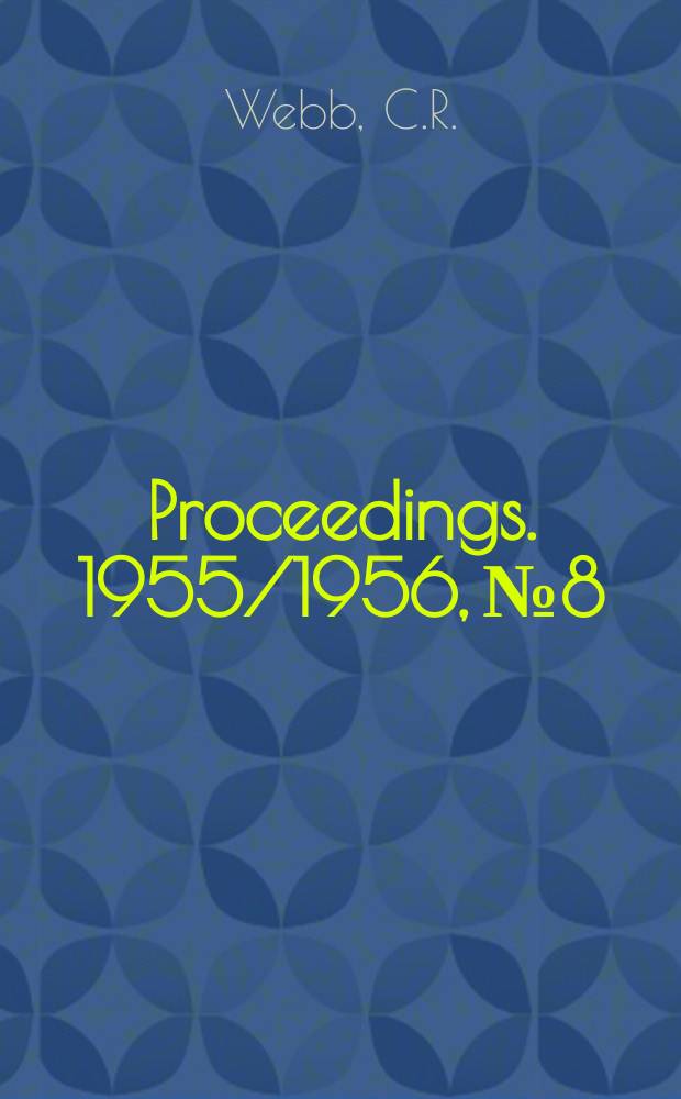 Proceedings. 1955/1956, №8 : A comparative analysis of various methods of engine braking