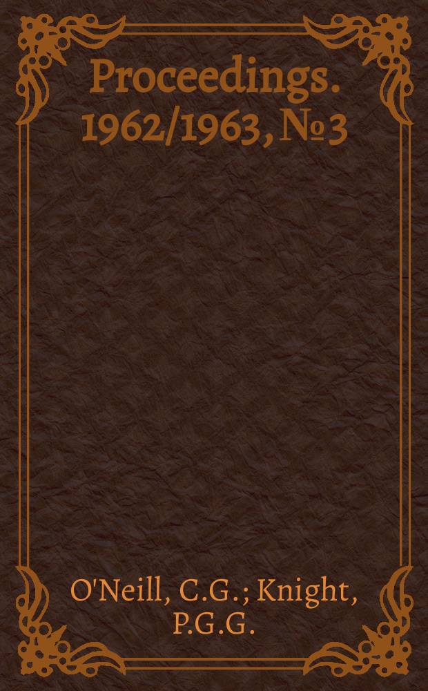 Proceedings. 1962/1963, №3 : Test techniques employed in the application of carburettors to vehicle engines. The S.U. carburetter