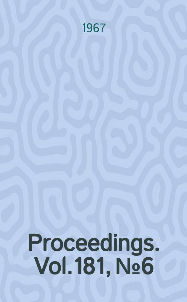 Proceedings. Vol.181, №6 : An automatic transmission for small cars