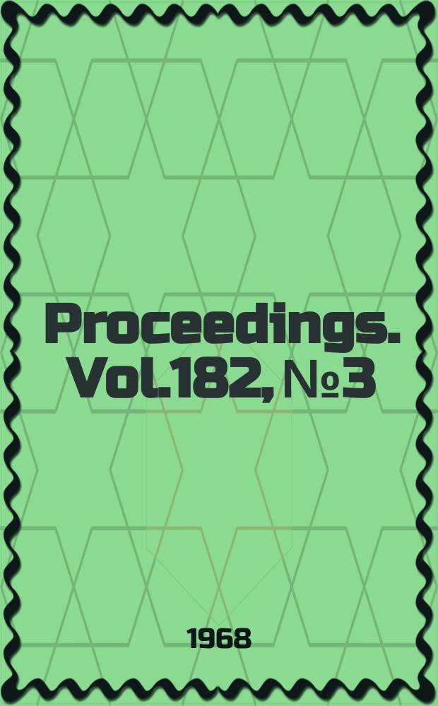 Proceedings. Vol.182, №3 : Optimum stiffness-weight design of peripheral and ladder frames