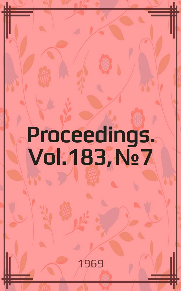 Proceedings. Vol.183, №7 : An automatic car heater system