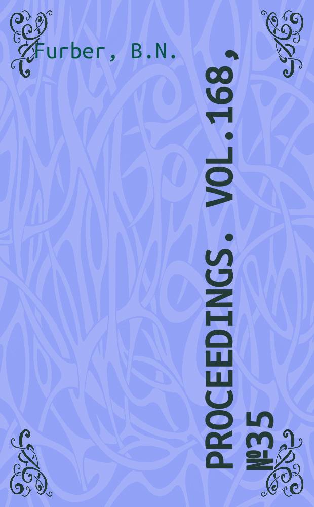 Proceedings. Vol.168, №35 : Some heat and mass transfer experiments on humid air in turbulent flow over a plane containing an isolated cooled region