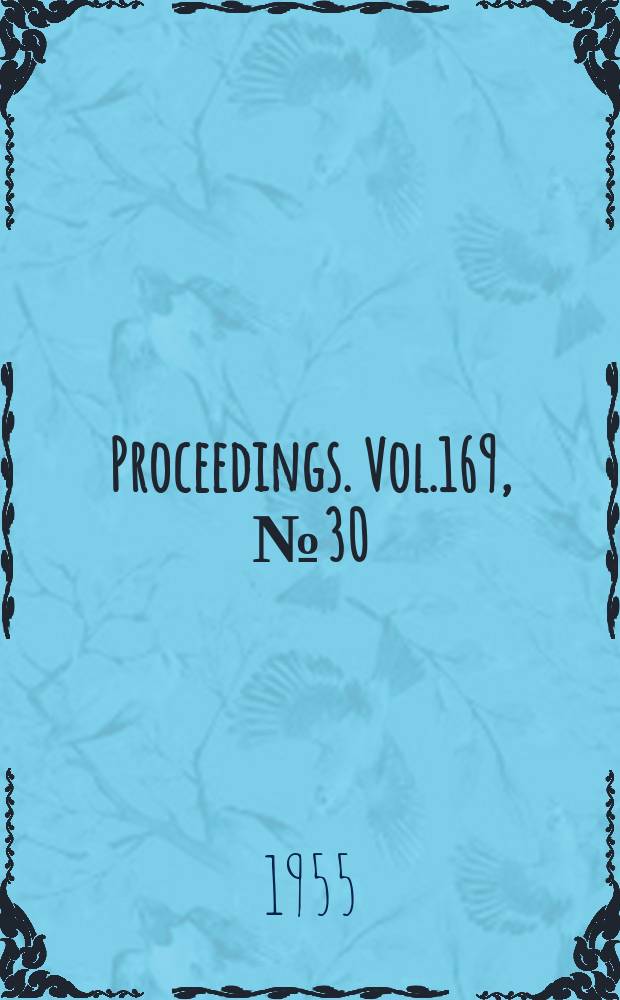 Proceedings. Vol.169, №30 : The flow of air through radial labyrinth glands