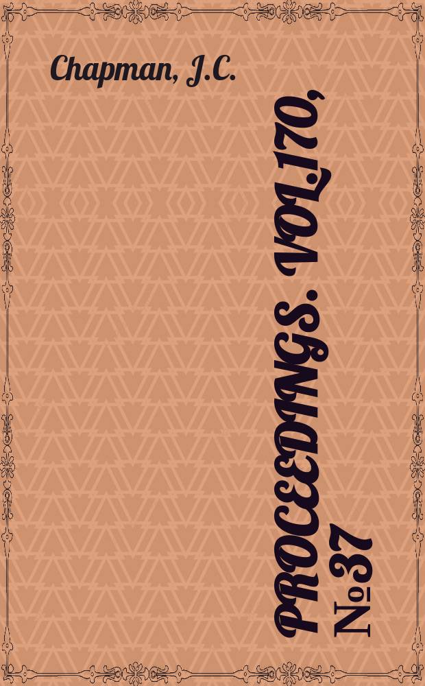 Proceedings. Vol.170, №37 : Bending of plating witch widely spaced stiffeners