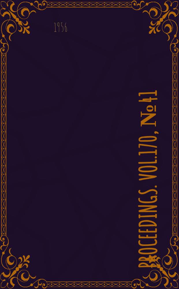 Proceedings. Vol.170, №41 : A review of applications of radioisotopes to engineering