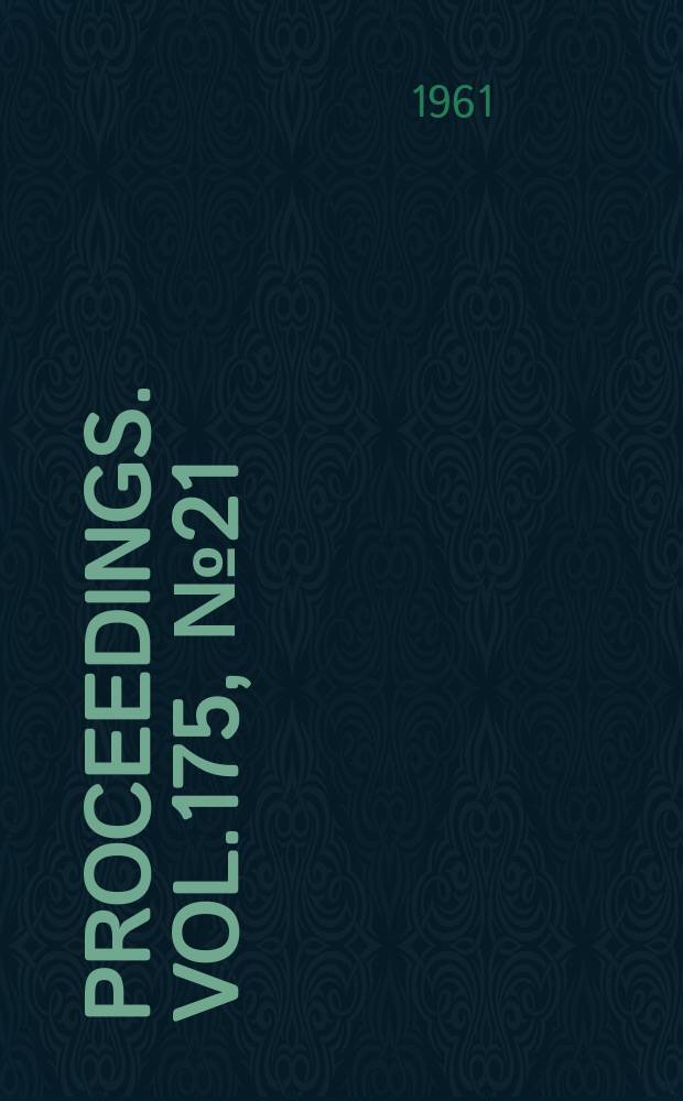 Proceedings. Vol.175, №21 : Effects of impeller design and surface roughness on the performance of centrifugal pumps