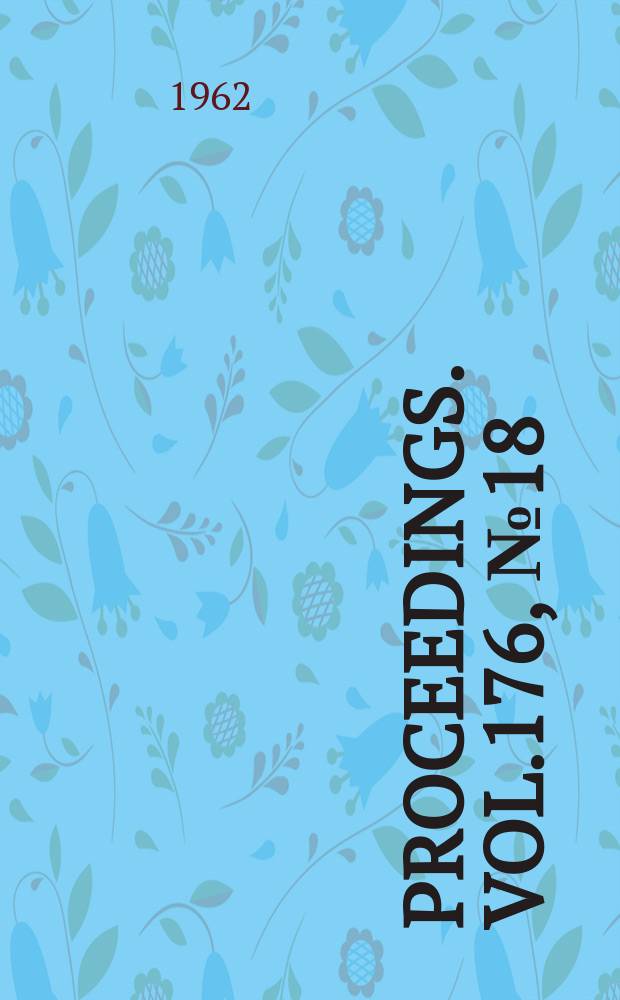 Proceedings. Vol.176, №18 : Generation of electricity by unconventional methods