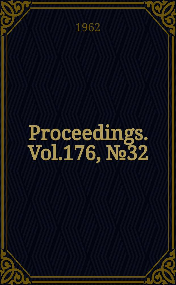 Proceedings. Vol.176, №32 : Some comments on university teaching of mechanical vibration