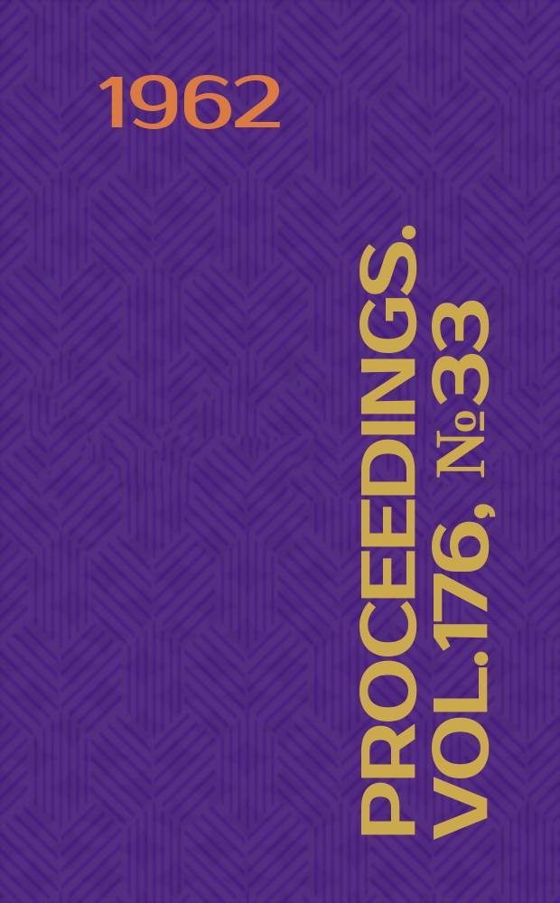 Proceedings. Vol.176, №33 : Methods of load verification of tension and compression testing machines