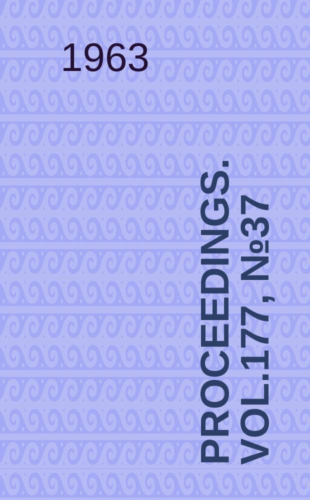 Proceedings. Vol.177, №37 : Use of sharp-edged orifices for metering pulsating flow