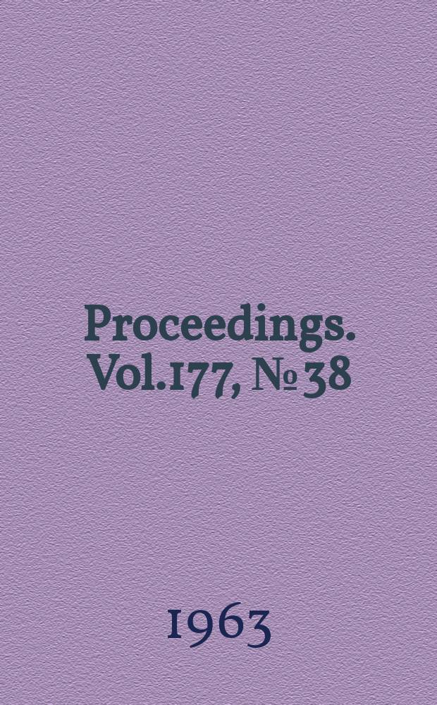 Proceedings. Vol.177, №38 : Symposium on recent development and application of prime movers, with particular reference to the fast Midlands area