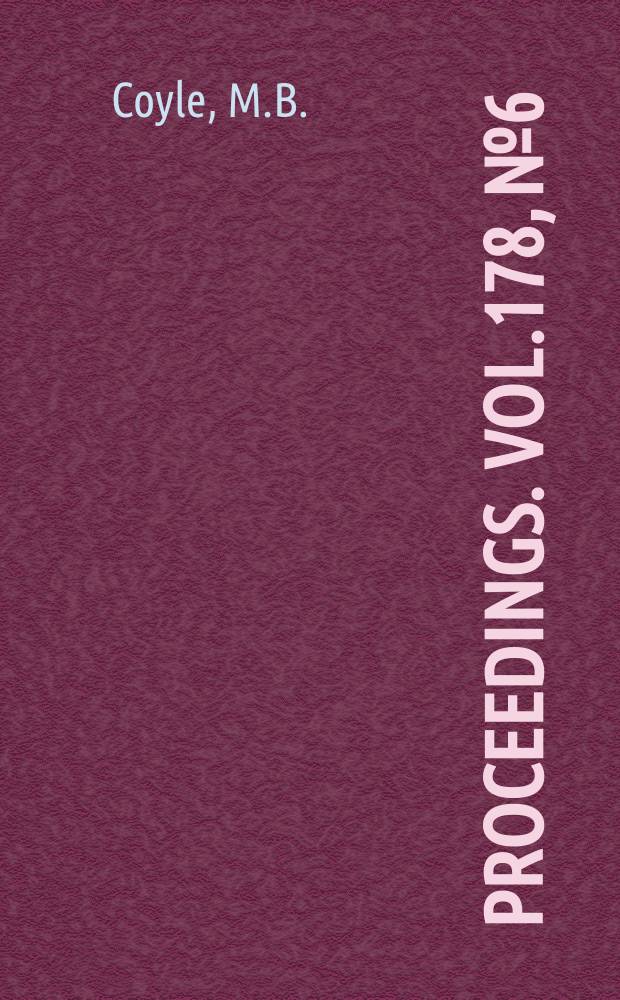 Proceedings. Vol.178, №6 : Fatigue strength of turbine shafts witch shrunk of discs
