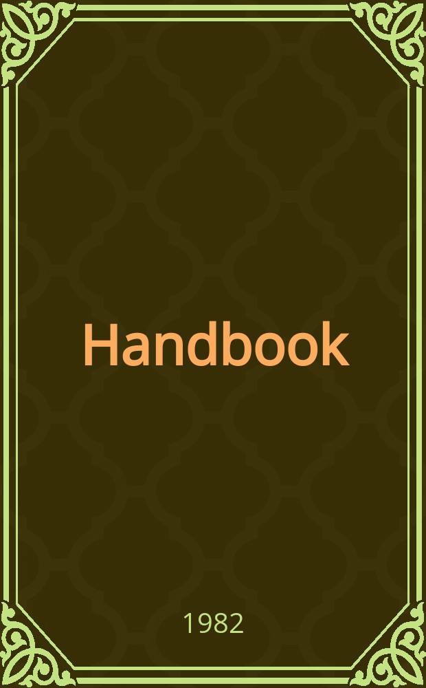 Handbook