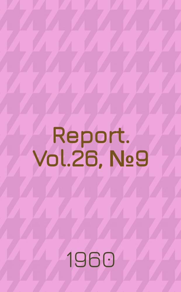 Report. Vol.26, №9(358) : Blast waves produced by exploding wire