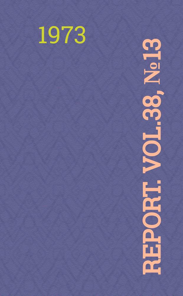 Report. Vol.38, №13(502) : A kinetic theory of turbulence