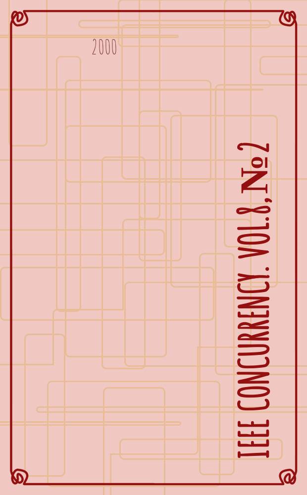 IEEE concurrency. Vol.8, №2