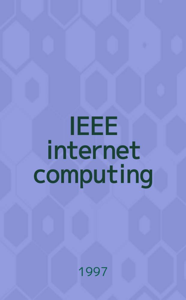 IEEE internet computing