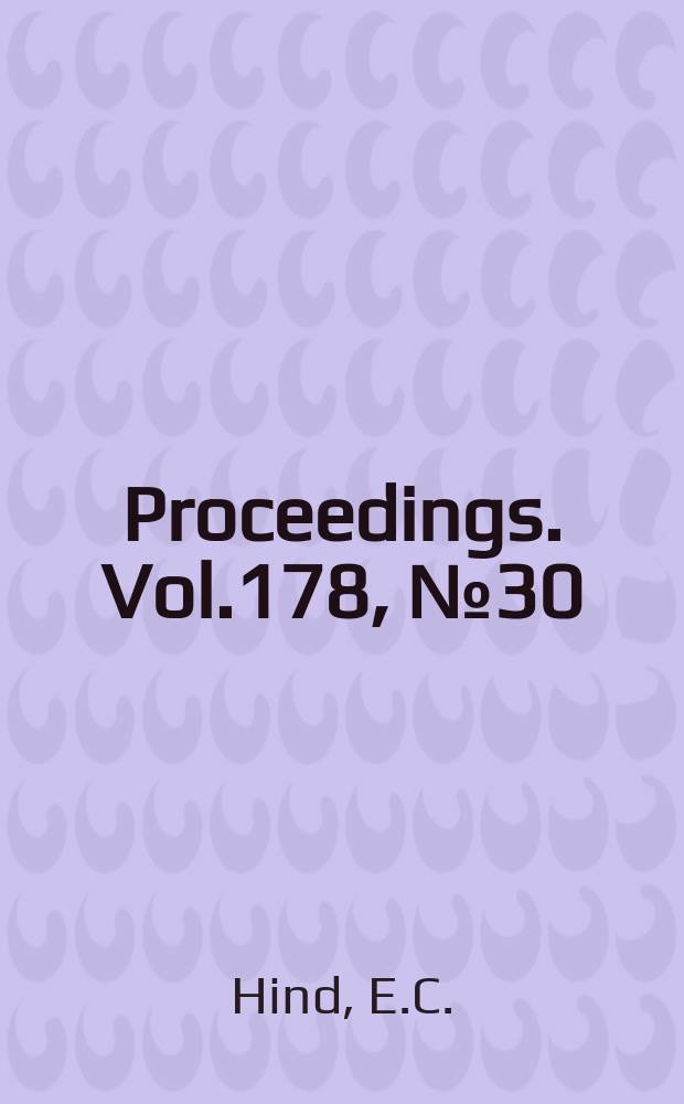 Proceedings. Vol.178, №30 : Wire rope transmission losses