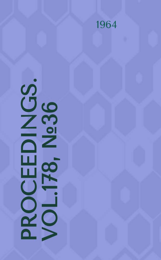 Proceedings. Vol.178, №36 : Poppet inlet valve characteristics and their influence on the induction process