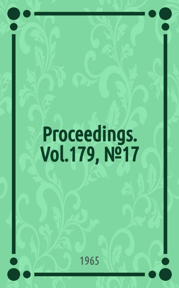 Proceedings. Vol.179, №17 : Structural model techniques and their application to oil engine design