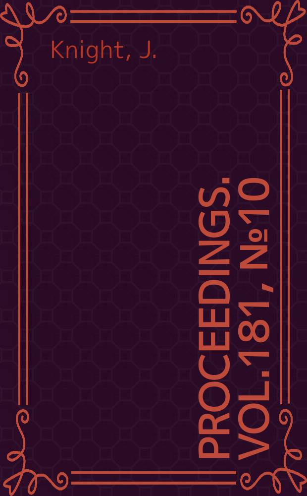 Proceedings. Vol.181, №10 : The use of steam ejectors for the vacuum degassing of steel