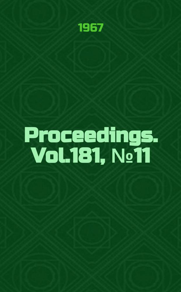 Proceedings. Vol.181, №11 : Ignition caused by the adiabatic compression of air in contact with a lubricating-oil-welted surface